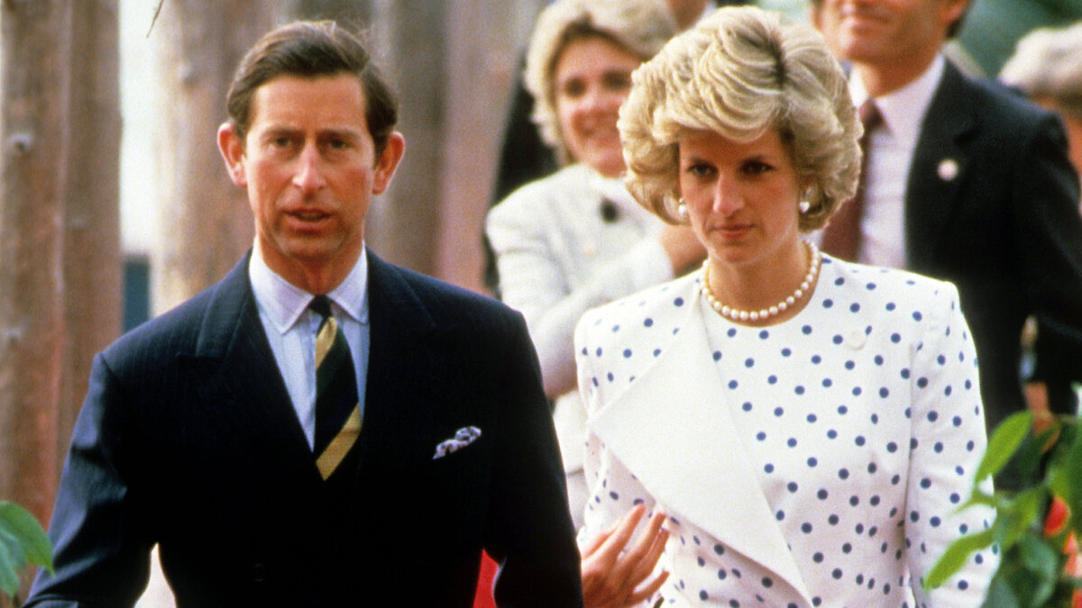Принц Чарльз и принцесса Диана 1982