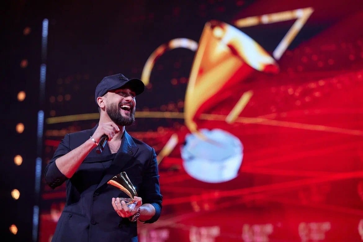 золотой граммофон бикович